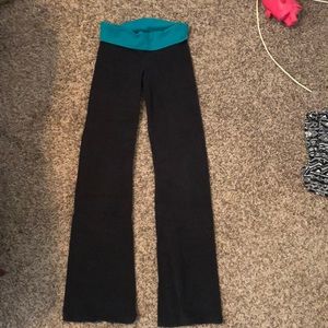 Yoga paints w/waistband